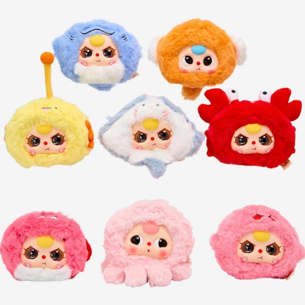 Baby Three Romantic Ocean NIB Blind Box